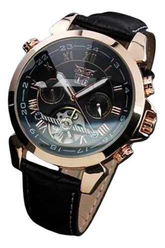 Relógio Luxo Jaragar Turbilhão Masculino Importado Suíço