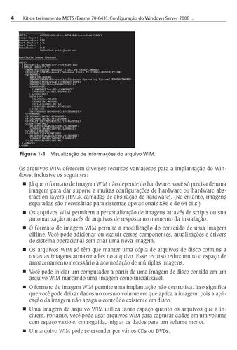 Kit de Treinamento MCTS (Exame 70-643): Configuração do Windows Server 2008 Infraestrutura de Aplicativos, de Mackin, J.C.. Microsoft Editorial BOOKMAN COMPANHIA EDITORA LTDA.,Microsoft/O, capa mole em português, 2013