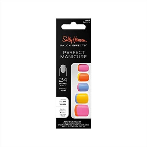 Sally Hansen Salon Effects Perfect Manicura - Kit De Uñas A