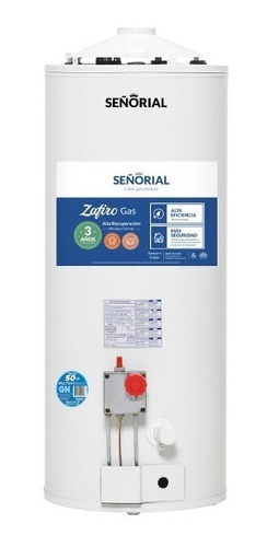 Termotanque Multigas Señorial Zafiro Tsz-50 50lts Pie/colgar