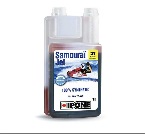 Aceite Sintético Moto Agua Ipone Samourai Jet 2t Ipone