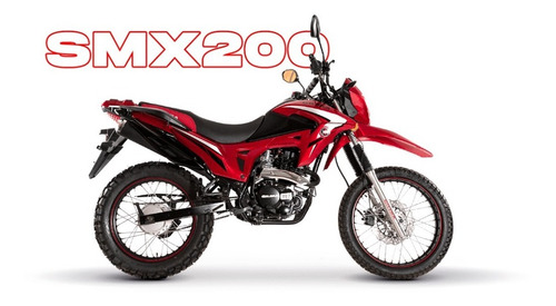 Imagen 2 de 15 de Gilera Smx 200 Enduro Entrega Inmediata