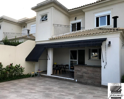 Imagem 2 de 22 de Sobrado Com 4 Dormitórios À Venda, 296 M² - Jardim Eltonville - Sorocaba/sp - Ca00216 - 69912610