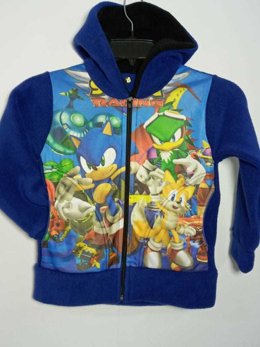 Sonic  Poleron   Talla  10 Polar! (mas Tallas) 