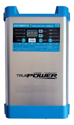 Cargador Batería Truepower Tpebc1240 12v 40a Smart 7 Etapas