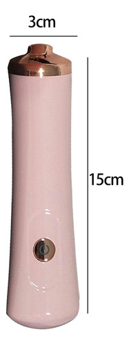 Esmalte De Uñas Portátil Para Salón Y Rosa Sin Base