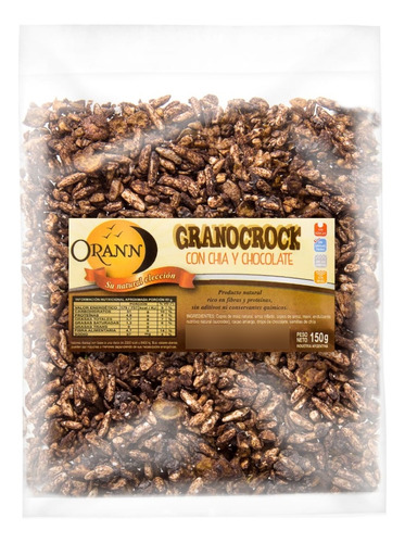 Orann Granola Chococrock X 1kg