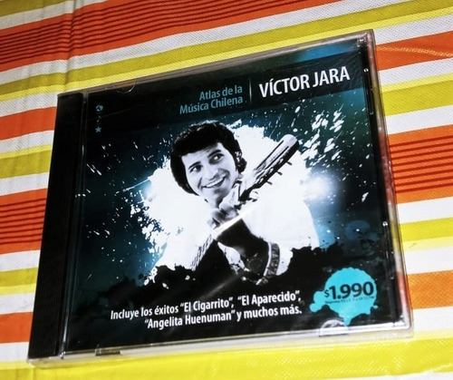 Cd Atlas De La Música Chilena Victor Jara