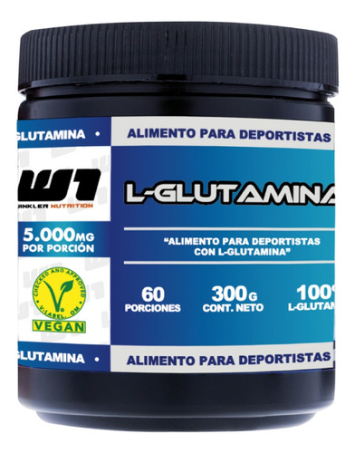 L-glutamina 300 Grs. 60 Porciones