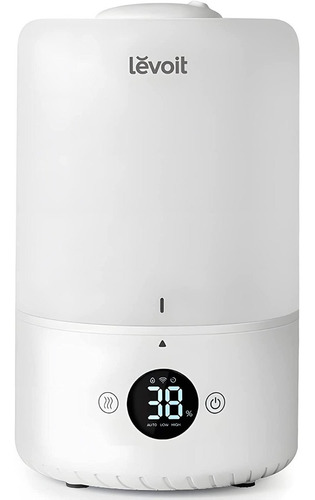 Humidificador Ultrasonico Levoit Aromas Control Wifi Y Alexa