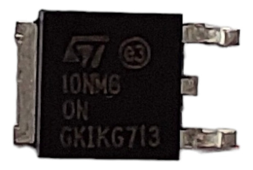 10nm60n Transistor Mosfet Smd To-252 10a 650v Superficie