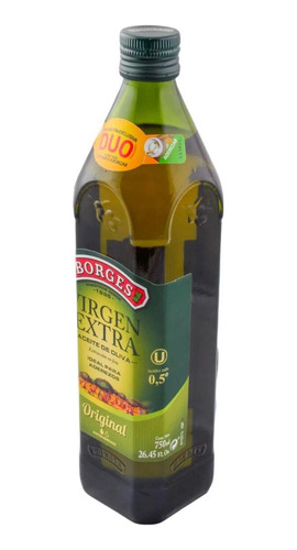 Aceite Borges Oliva Extra Virgen - 750ml Original 