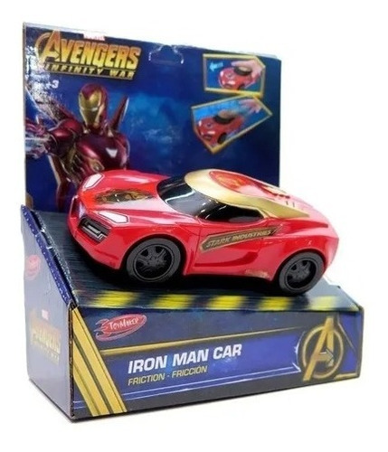 Auto Avengers Infinity War Vehiculo Friccion Juguete Arbrex