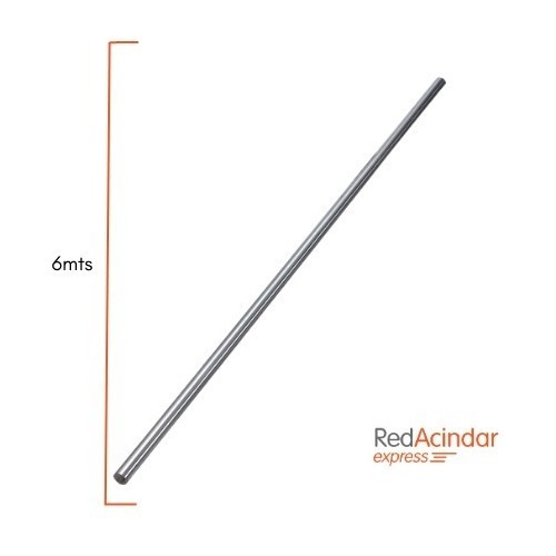 Imagen 2 de 6 de Hierro Liso Macizo Redondo De 12 Mm X 6 Mts Acindar Herreria