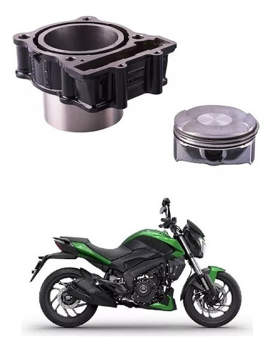 Kit Cilindro Y Piston Bajaj Dominar 400 Ug Alternativo India