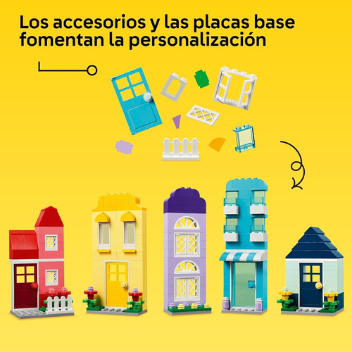 Bloques para armar Lego 11035 en caja