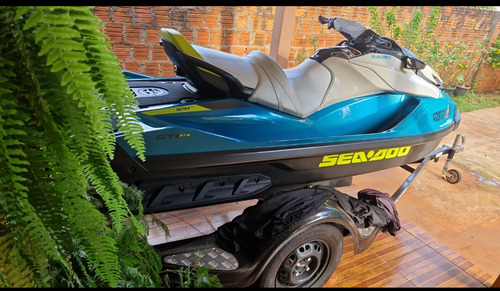 Vendo Jet Ski Sea-doo, Gti-se, 170 Hp, Ano 2024, Bateria Tro