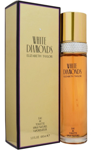 White Diamonds Elizabeth Taylor 100ml Dama Original