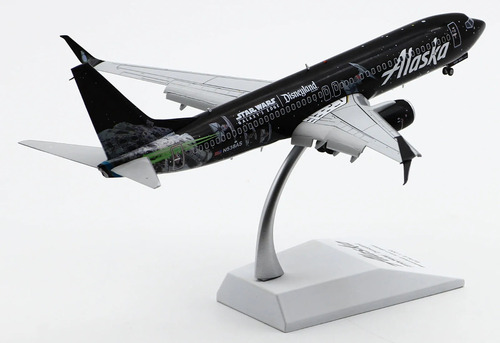 Alaska Boeing 737 Star Wars N538as Halcon Milenario 1:200 Jc