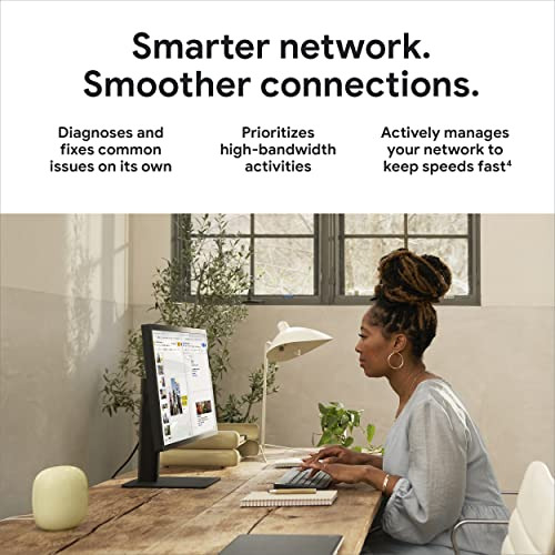 Google Nest Wifi Pro - Wi-fi 6e - Sistema De Wi-fi Para El