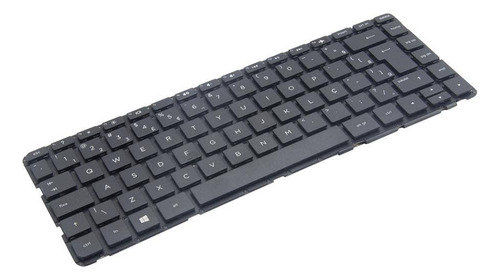 Teclado P/ Notebook Hp Pavilion 14-r051br Ç Cor Preto