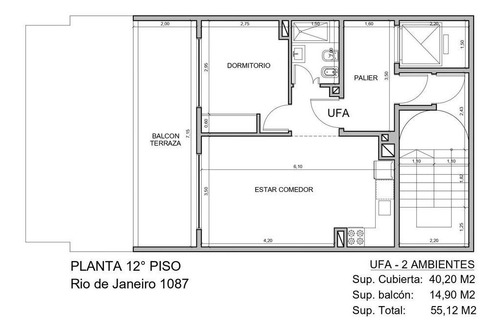 Imagen 4 de 7 de Venta Monoambientes Caballito/pque. Centenario