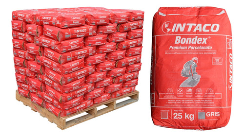 Intaco Bondex Premium Porcelanato 25kg