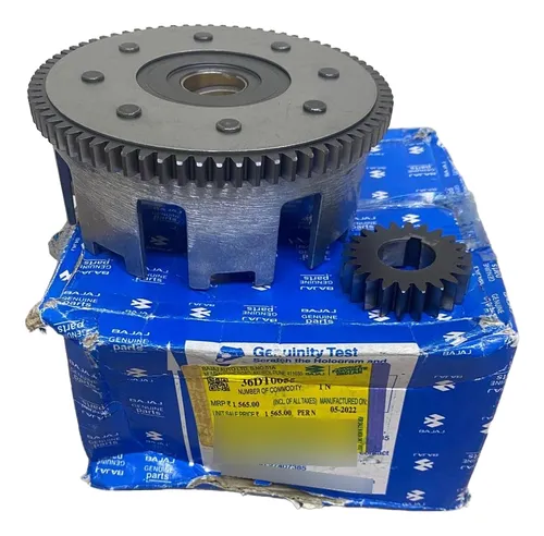 Manzana Araña Clutch Pulsar Ns 200 Fi-bsiv Original Bajaj