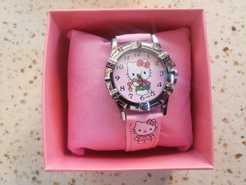 Reloj Diseño Hello Kitty