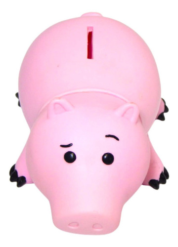 Imagen 7 de 7 de Toy Story Hamm Malvado Dr. Tocino Alcancia Juguete 20x12cm