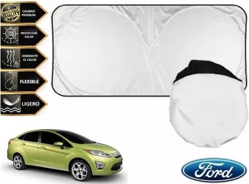 Cortina Cubresol C/ventosas Para Hb Ford Fiesta 2.01 2012