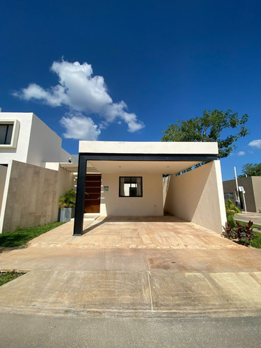 Casa En Preventa En Merida Zona Norte