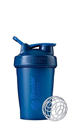 Blenderbottle Classic Loop Top Shaker Botella, Navy / Navy,