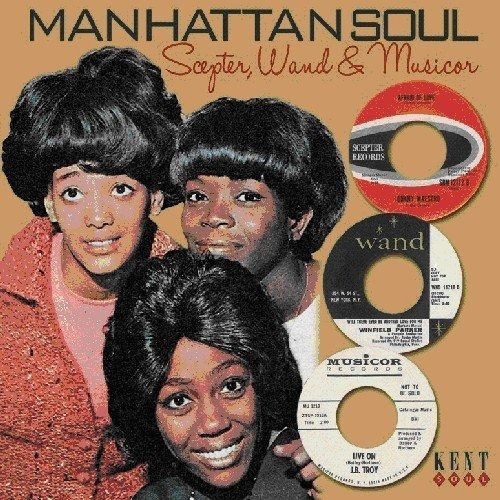 Manhattan Soul: Scepter Wand & Musicor / Various Manhatta Cd