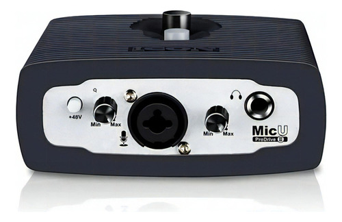 Interface De Audio Icon Micupdriv3 2 Canais Usb/midi Cor Preto