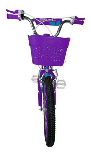 Imagen 2 de 5 de Bicicleta Rin 20 Plt Autumn Para Niñas