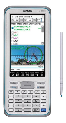 Calculadora Grafica Casio Classpad Fx-cg5400 Nueva Dlectro