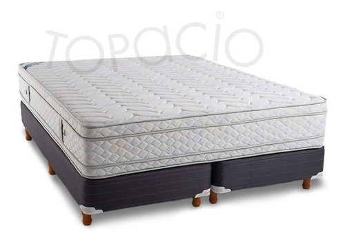 Colchón+ Sommier Topacio Complete Pillow 140x190x32+2alm