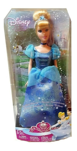 Muñeca Princesa Cenicienta Original Mattel