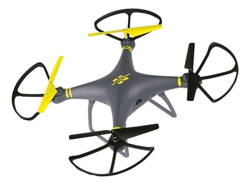 Drone Polibrinq Sky Explorer negro 1 batería