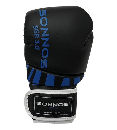 Guante Boxeo Sonnos Sgr 3.0 Pu Homologado Fab 10 Y 12oz