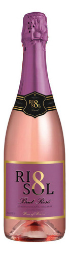 Espumante Nacional Rosé Rio Sol 750mlRio Sol adega Sabor da Fonte 750 ml