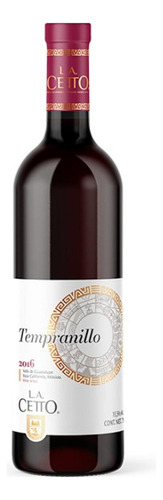 Pack De 12 Vino Tinto L.a. Cetto Tempranillo 750 Ml