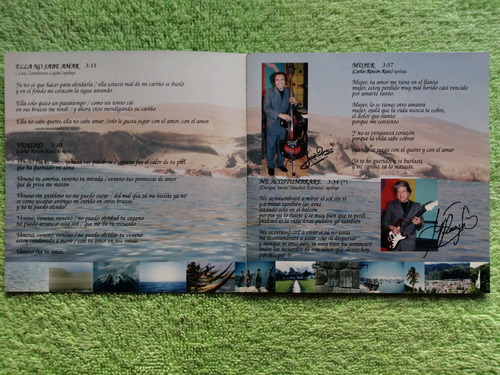 Eam Cd Agua Marina Vol. 14 Original 2002 Sechura Piura Peru (Usado)
