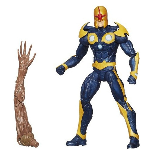 Figura De Nova De Guardianes De La Galaxia De Marvel 6 Pulga