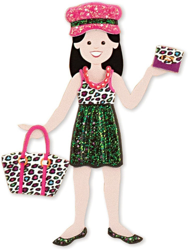 Melissa Doug Libro De Actividades Con Pegatinas: Día De Gl
