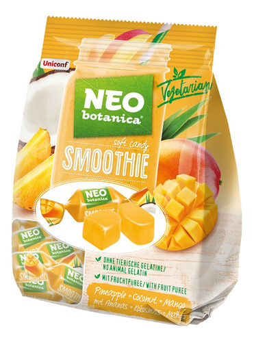 Neo Botanica Dulce Vegetariano Smoothie Fruta Amarilla 200gr