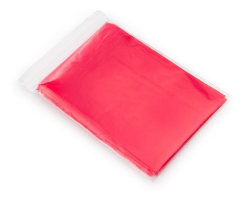 Capa Ruana Poncho Impermeable Plástico Para Lluvia Cobertor