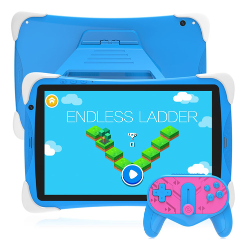 Tablet Infantil Con Gamepad, Tableta De 10 Pulgadas Para Nin