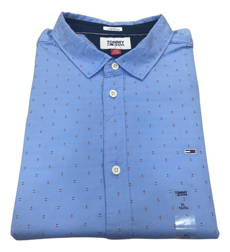 Camisa Tommy Hilfiger Dml1